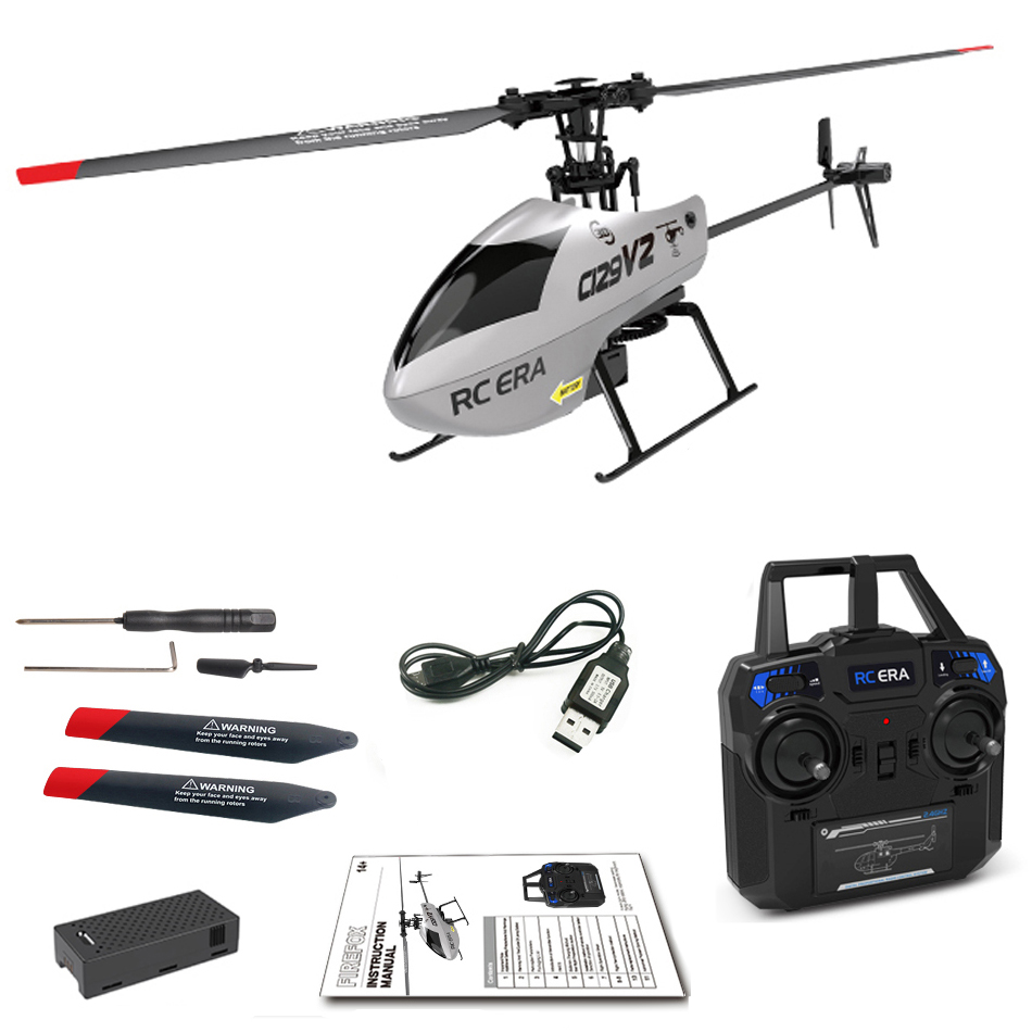 Rc Helicopter Gyro - RC ERA C129 V2 un clic