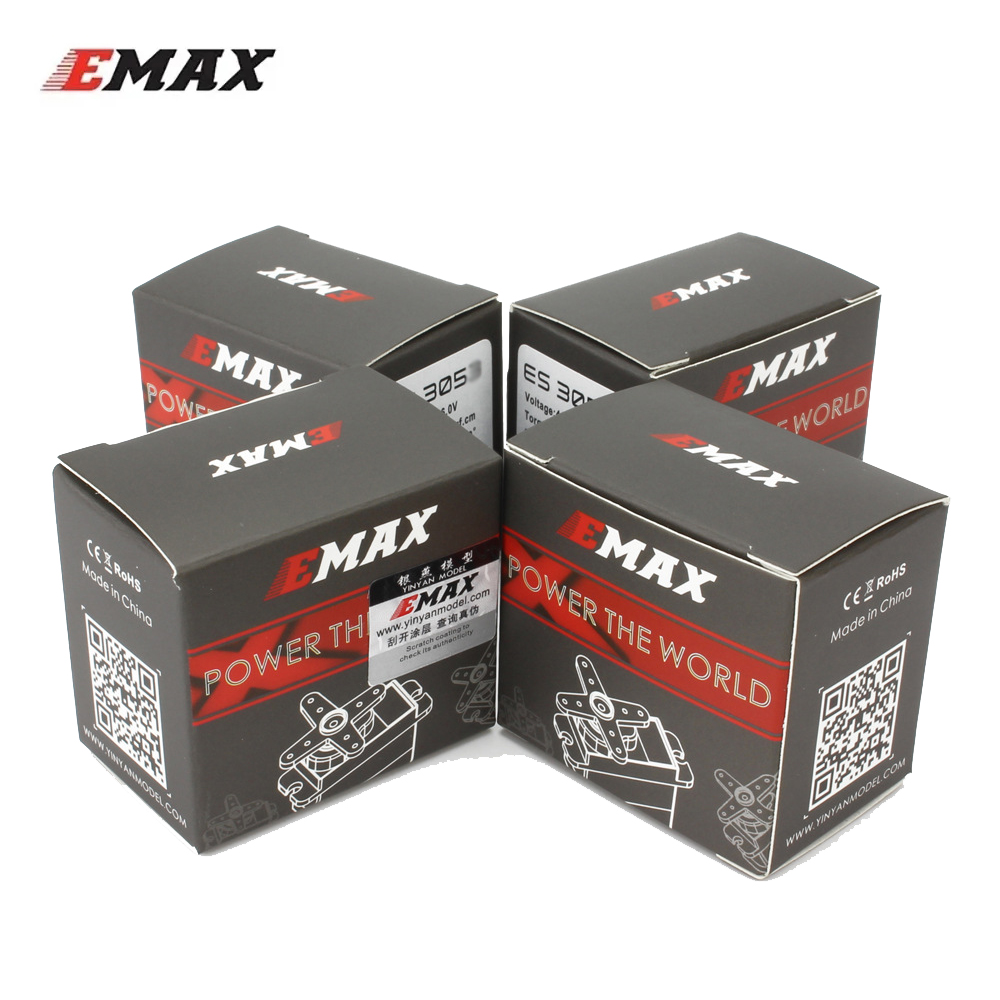 Rc Helicopter Motor - 4 servos numériques EMAX ES3054 ES3004