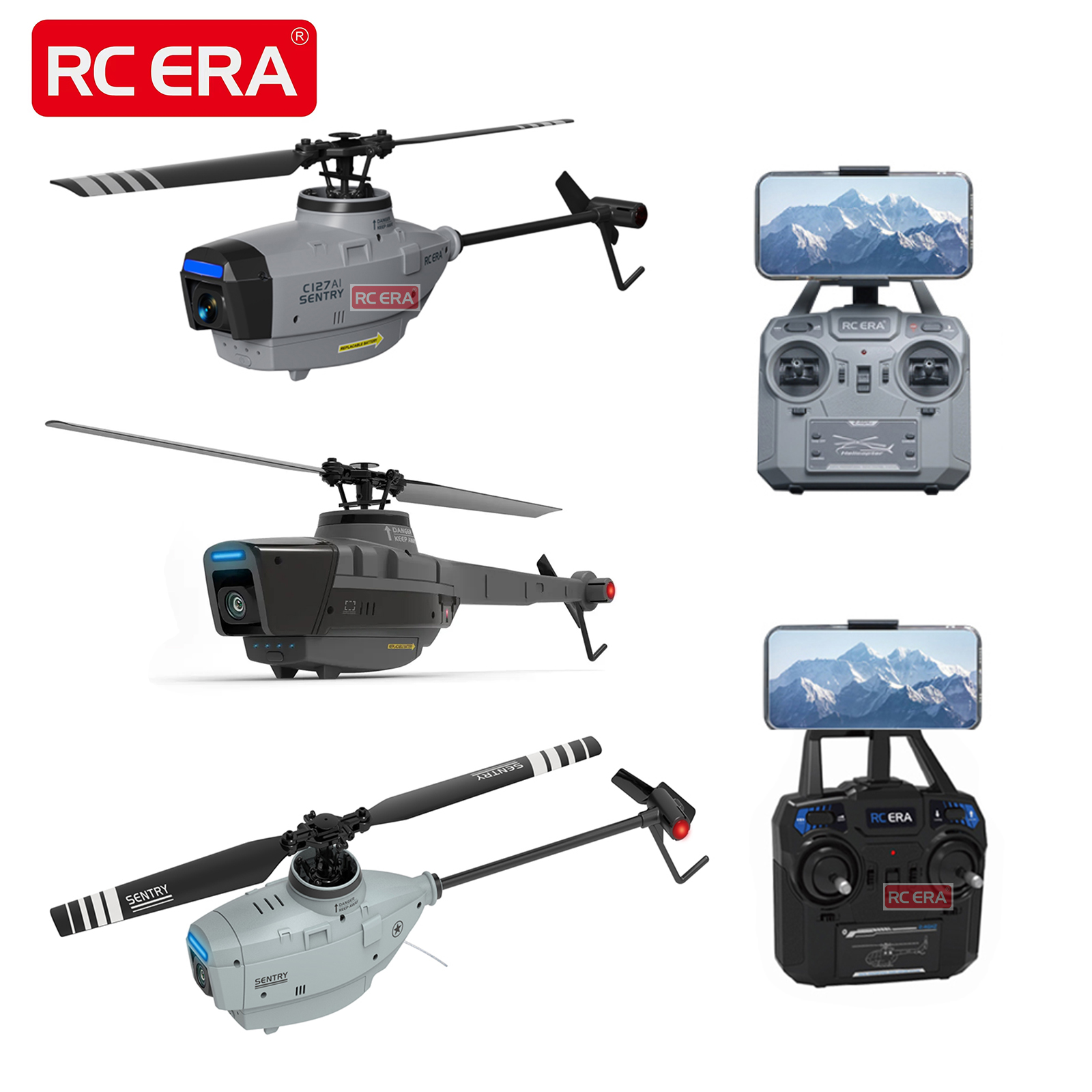 RC ERA C127AI C127 C128 2.4G 6 - Rc Helicopter Nitro avis et prix