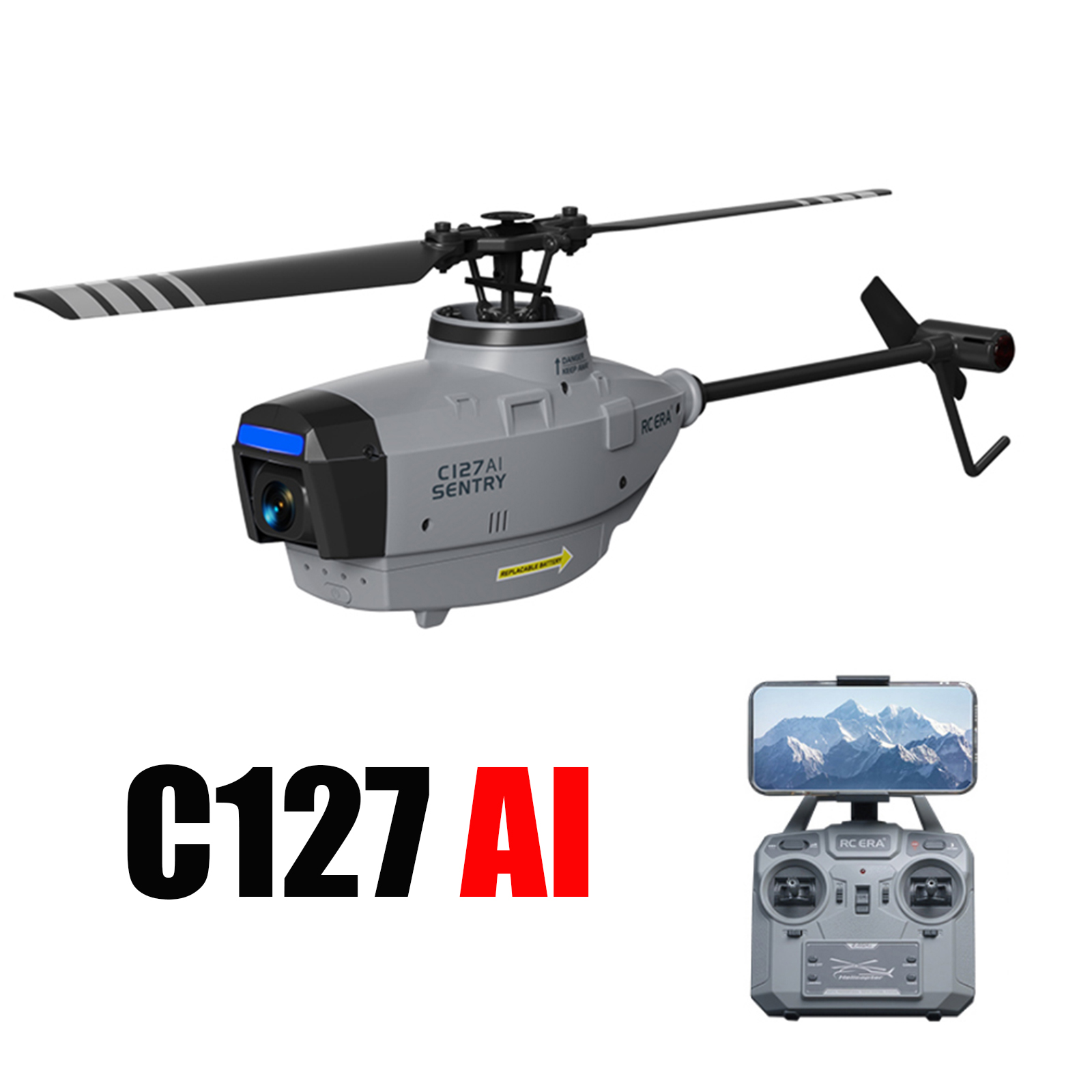 RC ERA C127AI C127 C128 2.4G 6 - Rc Helicopter Nitro avis et prix