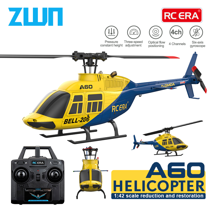 A60 RC hélicoptère 2.4G 6-Aixs - Rc Helicopter Nitro avis et prix
