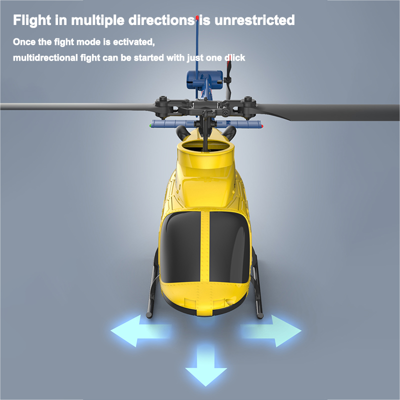 A60 RC hélicoptère 2.4G 6-Aixs - Rc Helicopter Nitro avis et prix