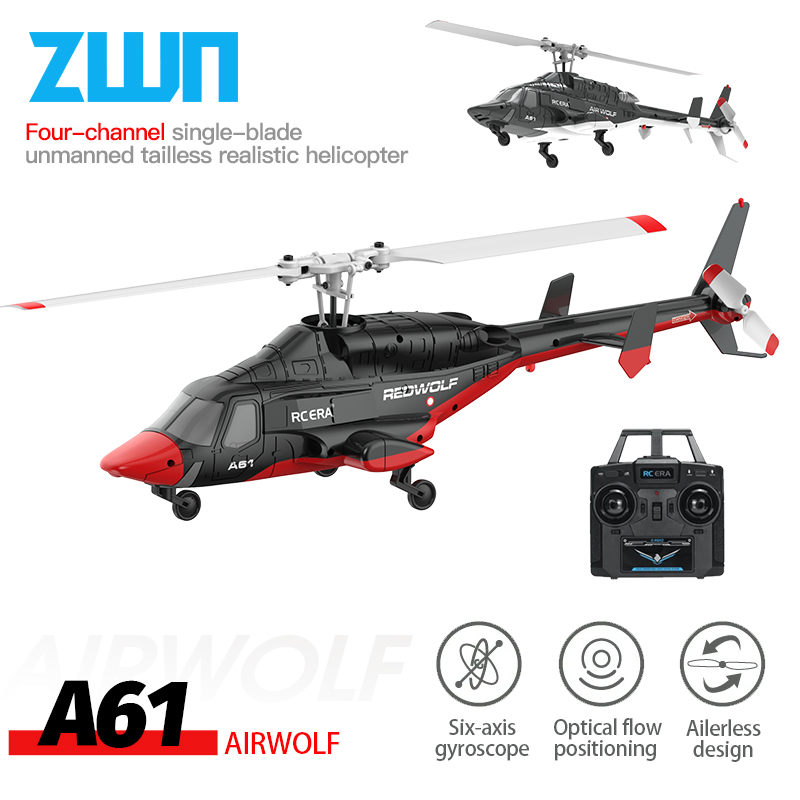 A61 RC hélicoptère 2.4G 6-Aixs - Rc Helicopter Nitro avis et prix