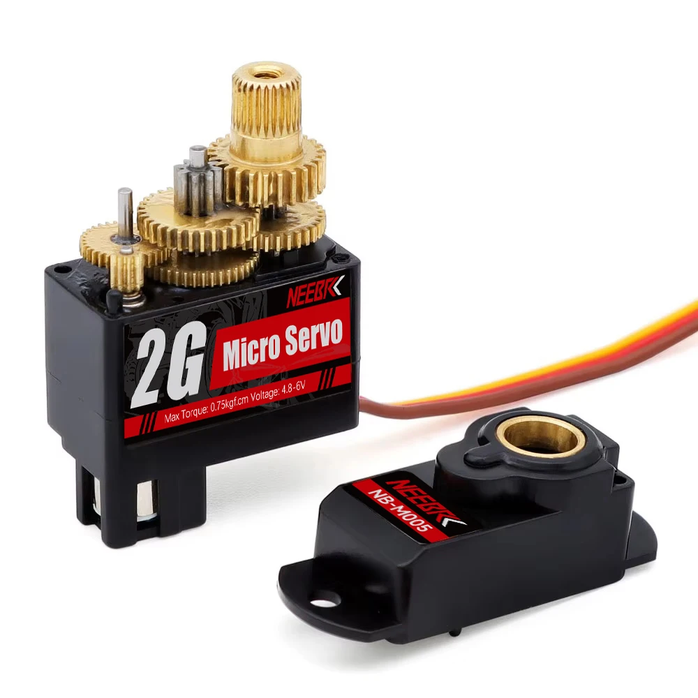 NEEBRC 2g Mini Servo métal eng - Rc Helicopter Motor avis et prix