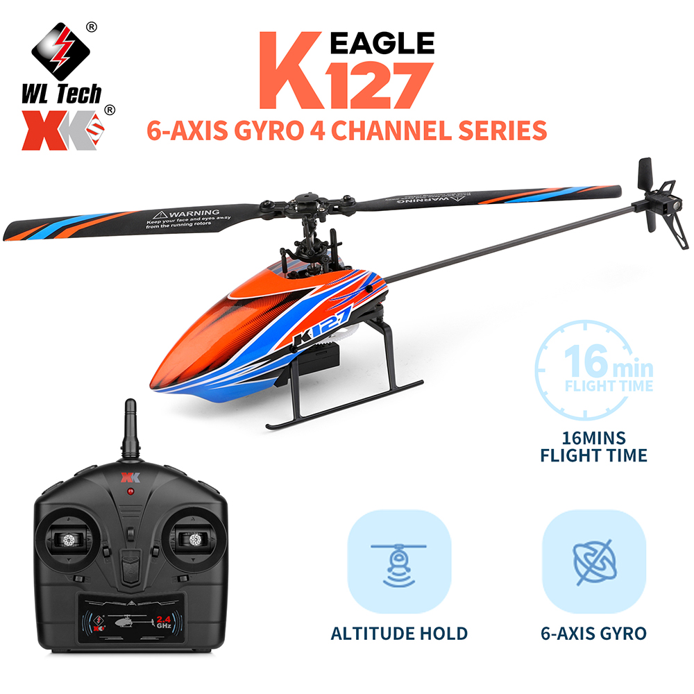 WLtoys – Mini hélicoptère RC V - Rc Helicopter Gyro avis et prix