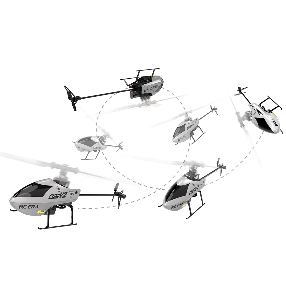 RC ERA C129 V2 un clic 3D Flip - Rc Helicopter Gyro avis et prix