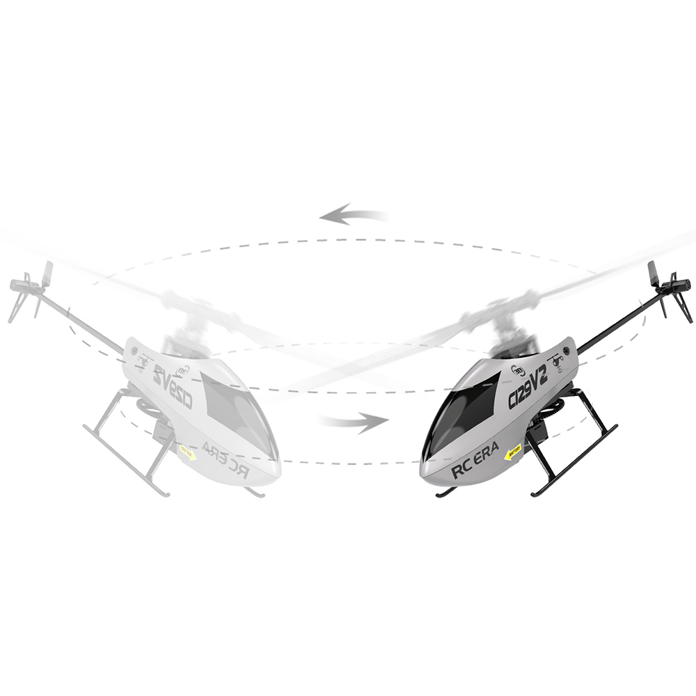 RC ERA C129 V2 un clic 3D Flip - Rc Helicopter Gyro avis et prix