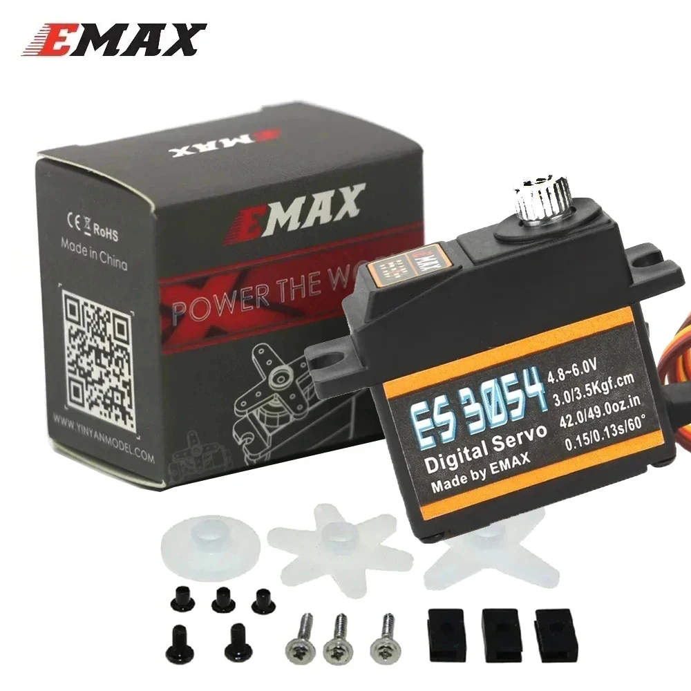 4 servos numériques EMAX ES305 - Rc Helicopter Motor avis et prix