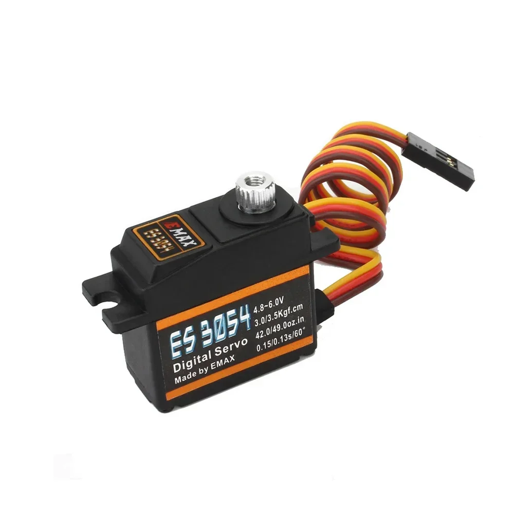 4 servos numériques EMAX ES305 - Rc Helicopter Motor avis et prix