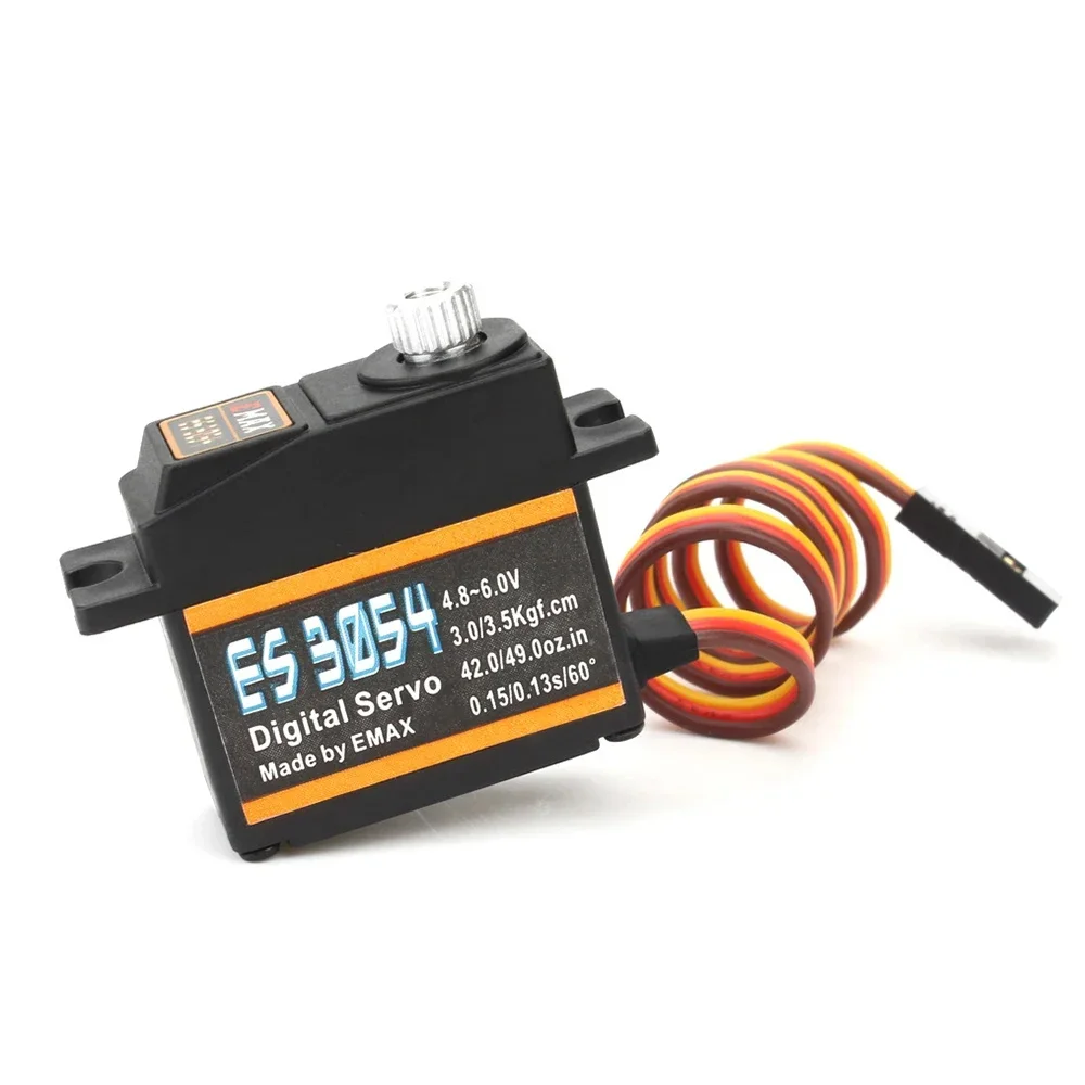 4 servos numériques EMAX ES305 - Rc Helicopter Motor avis et prix
